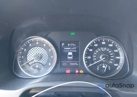 2020 Hyundai Elantra Sel z USA, uszkodzony, nr VIN 5NPD84LFXLH596503